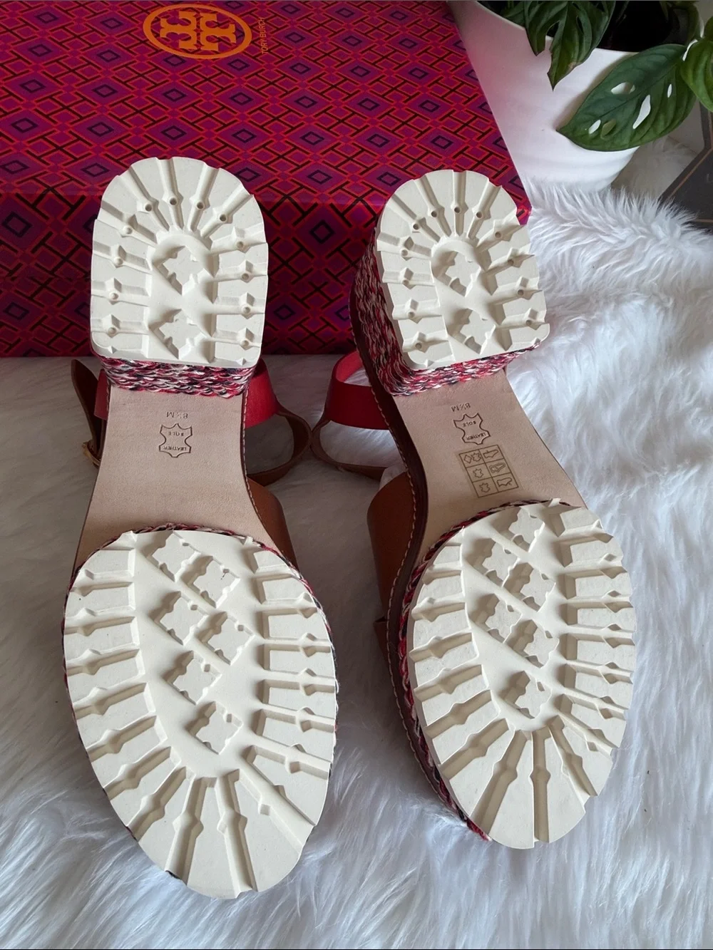 Tory burch miranda 80 mm espadrille sandal